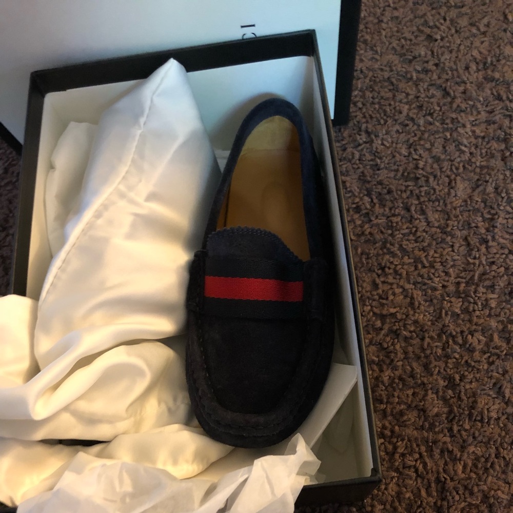Kids Gucci loafers
